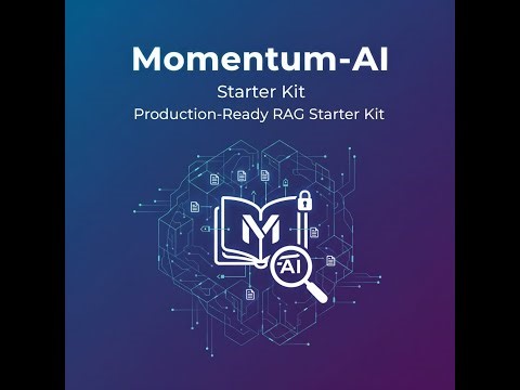 Momentum AI - Build AI chatbots that understand your documents