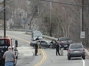 UPDATED: Route 38 Crash Kills 40-year-old