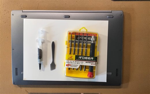 日常·更换笔记本硅脂 小米13.3