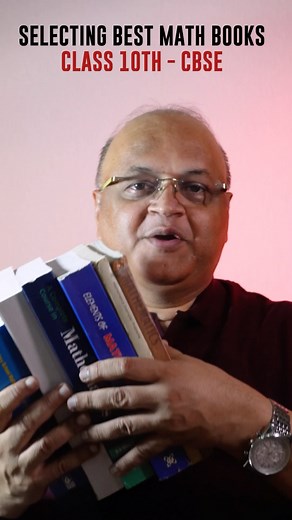 BK Singh (Mathematician) | HOW TO SELECT / STUDY BEST MATH BOOKS || Class-10, CBSE || 2025 Board #cbse | Instagram