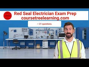 Red Seal Industrial Electrician Exam Study Guide Prep Study Kit Electrician Exam Questions