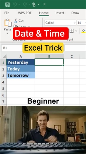 Date & Time formula in excel | step by step easy
