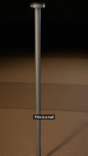 How Do You Drive a 50-Ton Steel Pile Into the Ground?#fyp #foryou #3danimation #science