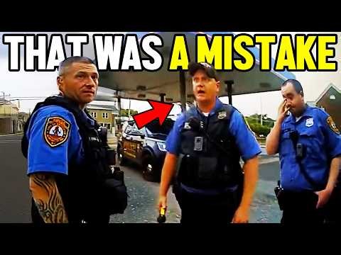 Cop Goes INSANE And Gets ARRESTED By The Feds After This Stop!