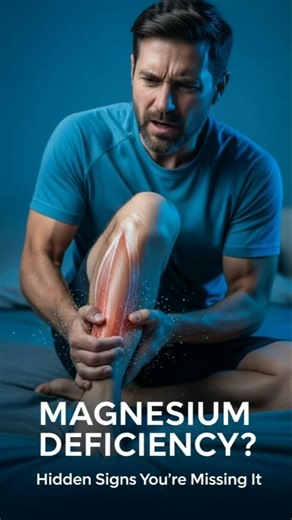 Magnesium Deficiency Signs You Shouldn’t Ignore