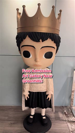 Free Admission Art Gallery Near Greenhills for Couples