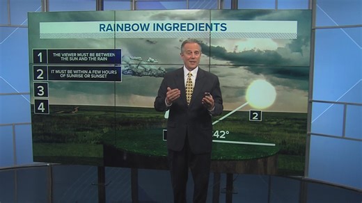 WEATHER LAB | How do rainbows form?