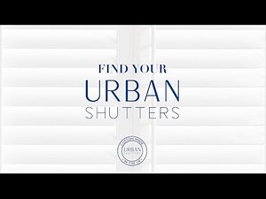 Find Your Urban Shutters | Louvolite
