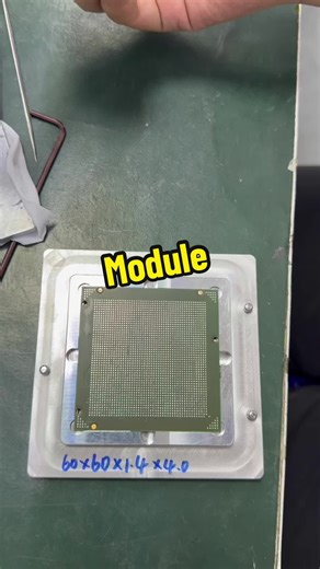 reballing module kits#reballingkits#repair #ecu | reballing