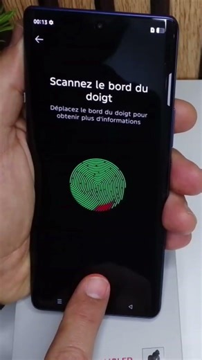 how to add a fingerprint in infinix Note 50s #shortvideo #shortvideo #smartphone #shorts