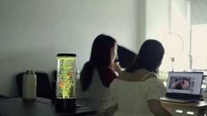 Sensory Fish Lamp with 16 RGB Colors, Silent Operation, Soft Lighting, and Remote Control. A Creative Gift for Children, Classmates, Friends, Lover, and Family