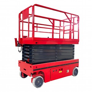 [Hot Item] 2025 Foldable Electric Scaffolding Lift Platform