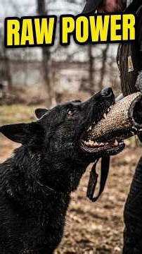 Czech Line German Shepherd Otto Developing His Bite 🔥 | Protection Training #germanshepherdshow