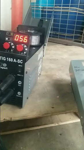 mig welding machine without gas 450 watts. #weldingmachine