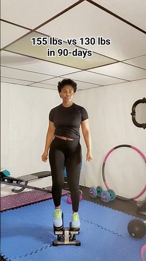 Mini Stepper Workout For Beginners