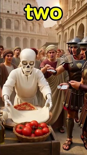 Could You Get Rich Selling Pizza in Ancient Egypt? #vs #shorts