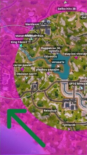 Why Pros rotate Deadside