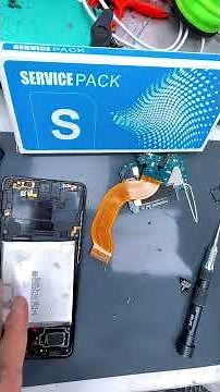Samsung A51 OLED Screen Replacement | Display Repair#samsung #samsunga51