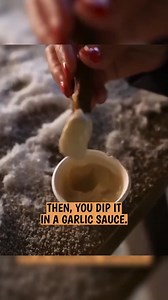 56K views · 582 reactions | Garlic Lovers Rejoice! Dive Into Estonia's Most Flavorful Market Treats! #reels #food #travel #couple #christmas #holiday | Kara and Nate | Facebook