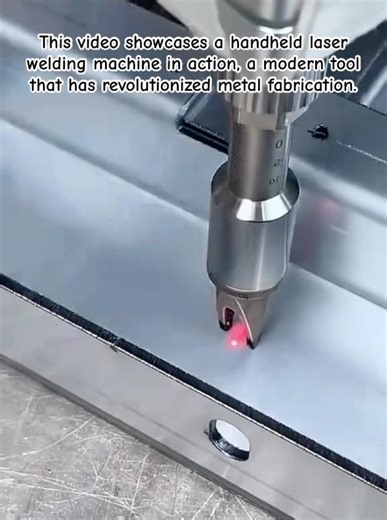 Handheld Laser Welding: Precision Results on Stainless Steel 🛠️