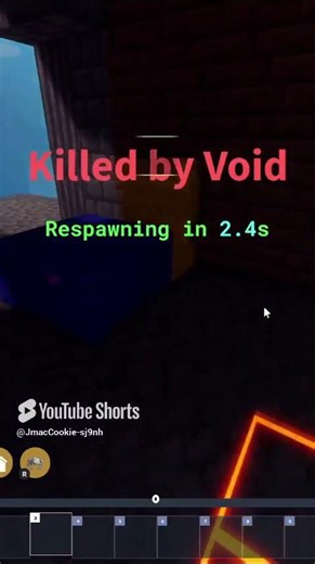 worst timing ever #bedwarsroblox