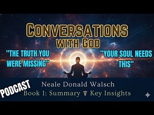 Conversations with God Book Summary | Transform Your Life & Inner Peace