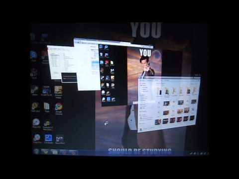 How to Switch Windows Using Aero Flip 3D (Windows-Tab)