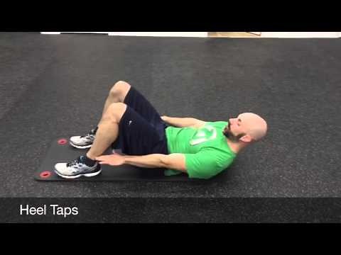 Oblique Heel Taps