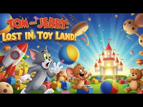 "Tom and Jerry in Toyland 🧸🎠 | Funny Adventure in Magical Toy World | Kids Cartoon Fun"