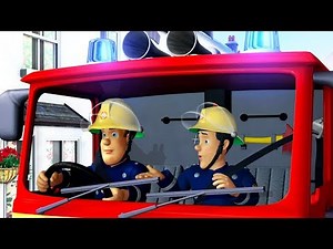 Fireman Sam US New Episodes HD | Sam on patrol | Off Duty Sam! | New Best rescues 🚒 🔥 Kids Movie