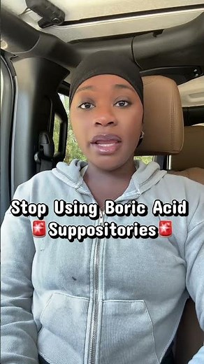 Boric Acid Suppositories
