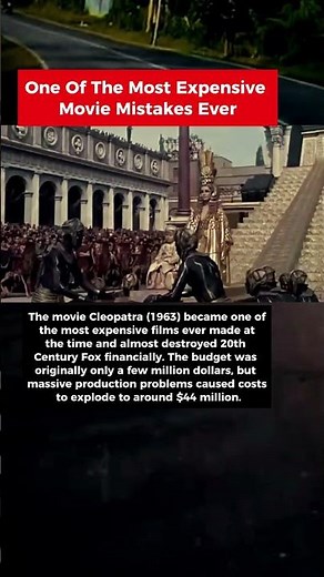 Cleopatra (1963): The Movie That Almost Bankrupted Hollywood