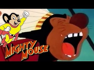 Mighty Mouse Episode 32 Winning the West | Full Episode