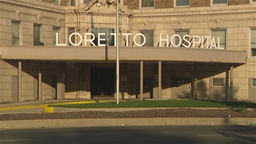Loretto Hospital faces financial challenges as shutdown continues