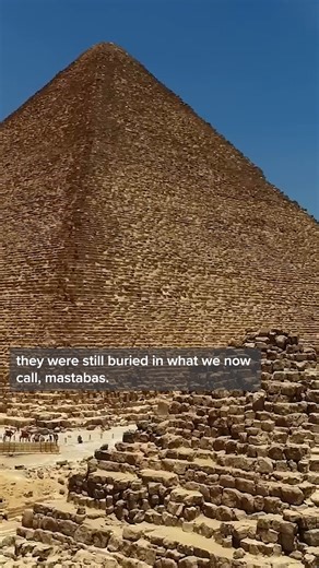 A brief history of the pyramids #egyptology #egyptian #pyramid #historyfacts | Odyssey - Ancient History
