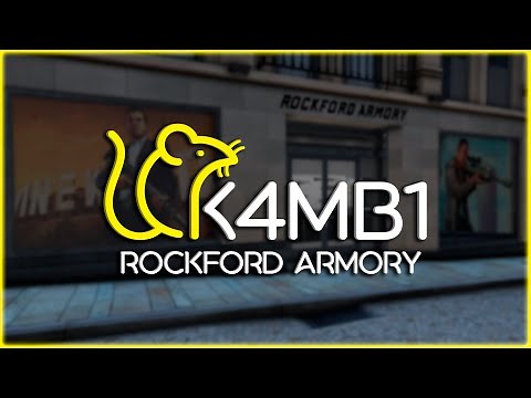 GTA 5 Rockford Armory - FiveM Map