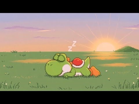 The best nostalgic Mario music to study and relax to