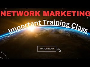 Network Marketing Important Training Class 🔥 mlm 💥Direct Selling💥Motivational video💥 Shubham Galwian