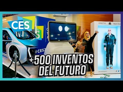 INVENTOS tecnológicos del FUTURO que te volverán LOCO | Recorrido CES 2024