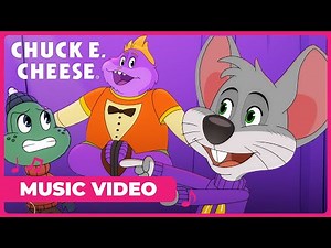 NEW! The EASY Dance... Turned IMPOSSIBLE?! | Chuck E. Cheese Music & Dance Cartoon Videos for Kids