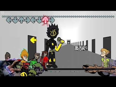 [FNF] PNG Shaggy VS Everyone 4-9k - S rank 48 miss