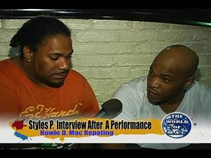 Styles P. Interview