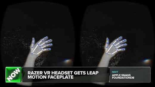 32K views · 64 reactions | Razer VR headset gets Leap Motion...