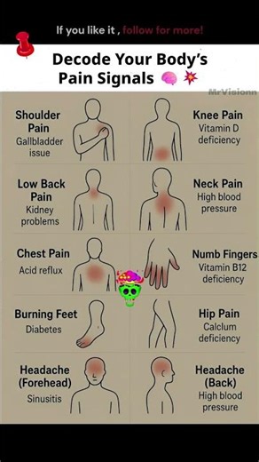 Body Pain Explained 🚨