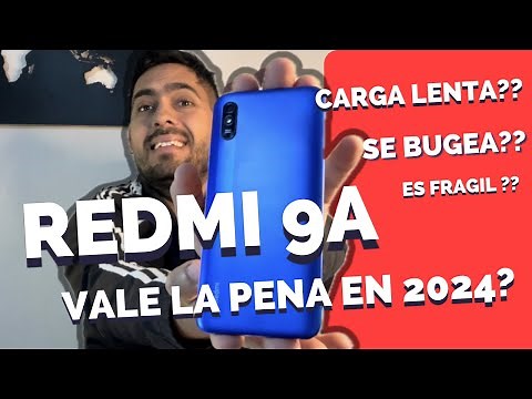 Redmi 9a in 2024 📲 Is it worth it? #xiaomi #redmi9a #reviewinspanish