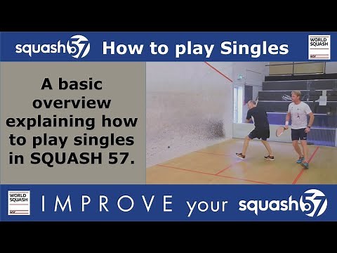 WSF Squash57 singles overview