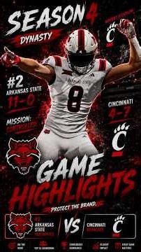🏆 Win And Make History! #cfb26