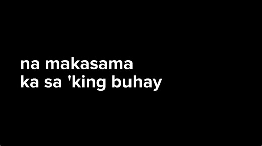 Sa letrang P: #fyp #lyrics