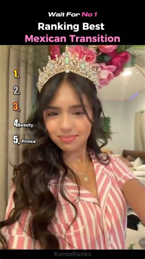 Ranking BEST MEXICAN TRANSITION pt3