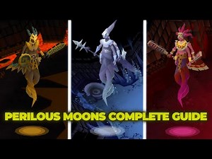 Perilous Moons Complete Boss Guide (OSRS)